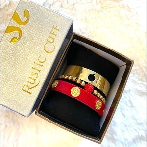 Rustic Cuff Teacher Stack 🍎